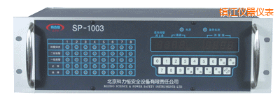 鎮(zhèn)江八通道盤(pán)裝式氣體檢測(cè)報(bào)警控制器